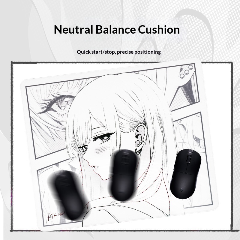 ATK Dream Anime Büyük Nötr Mou - Esports Gaming Mouse Pad incelemesi ve fiyatı