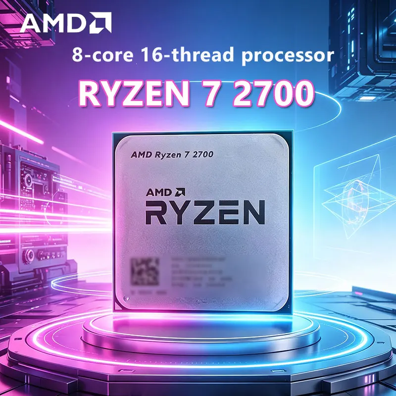 AMD Ryzen 7 2700 R7 2700 3.2 G - Amd Cpu Ryzen 7 incelemesi ve fiyatı