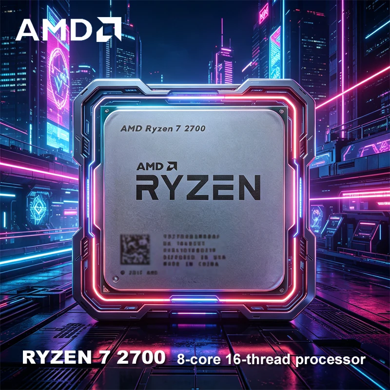AMD Ryzen 7 2700 R7 2700 3.2 G - Amd Cpu Ryzen 7 incelemesi ve fiyatı