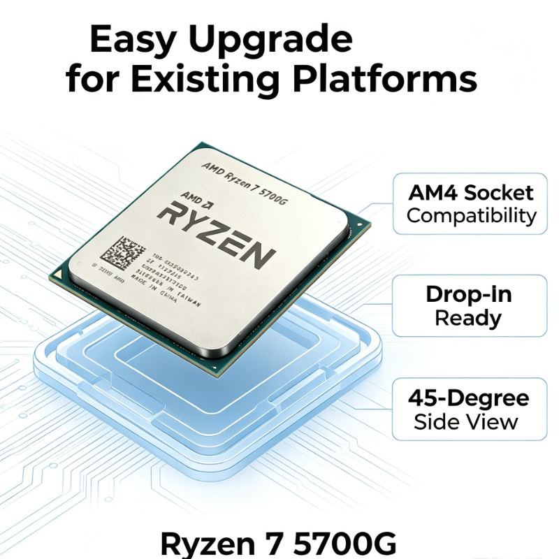 AMD R7 5700G Ryzen 7 5700G Sok - Amd Cpu Ryzen 7 incelemesi ve fiyatı