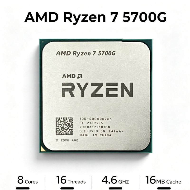AMD R7 5700G Ryzen 7 5700G Sok - Amd Cpu Ryzen 7 incelemesi ve fiyatı