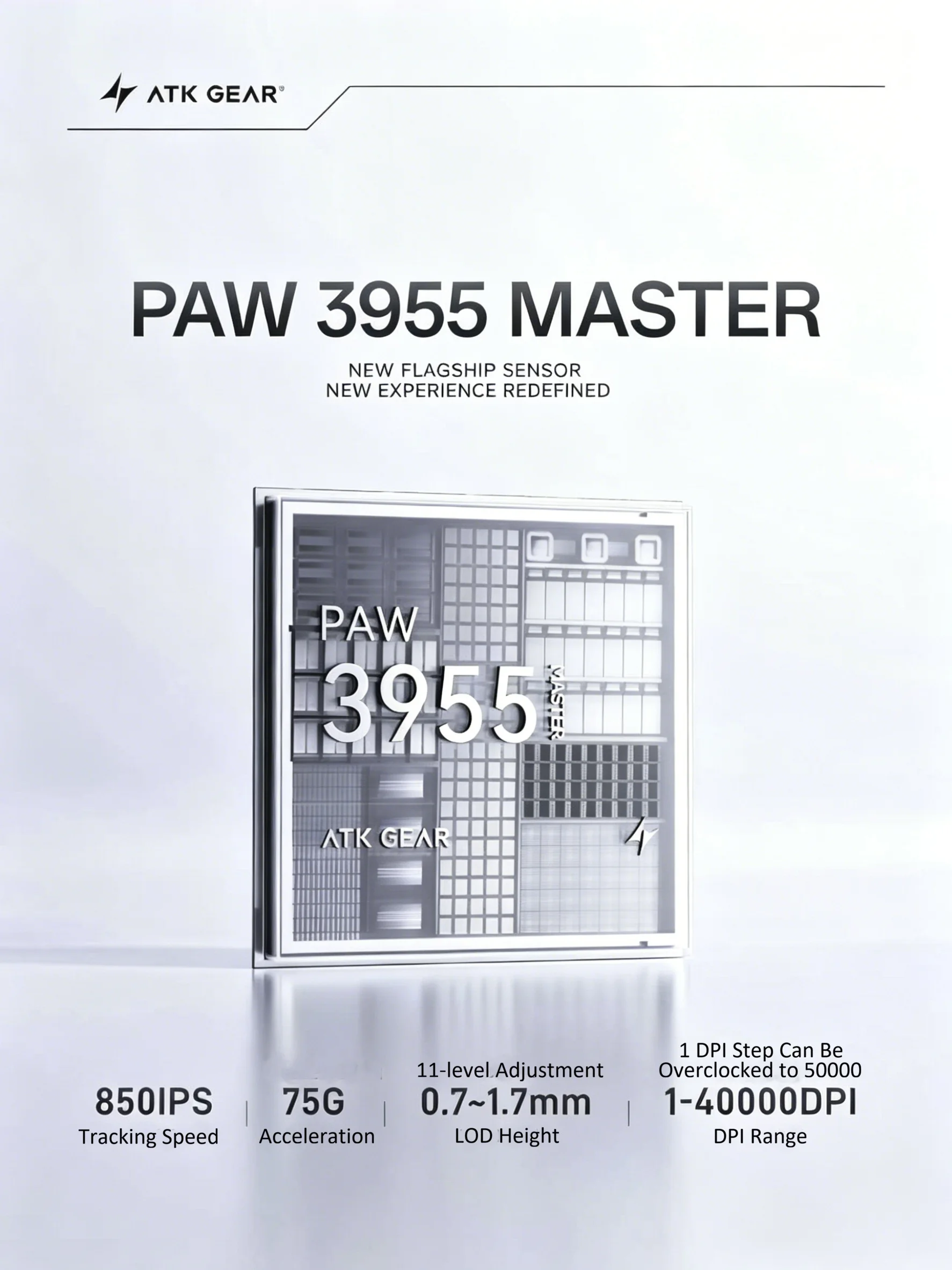 ATK A9 Mini Master Plus PAW395 - Esports Wireless Gaming Mouse incelemesi ve fiyatı