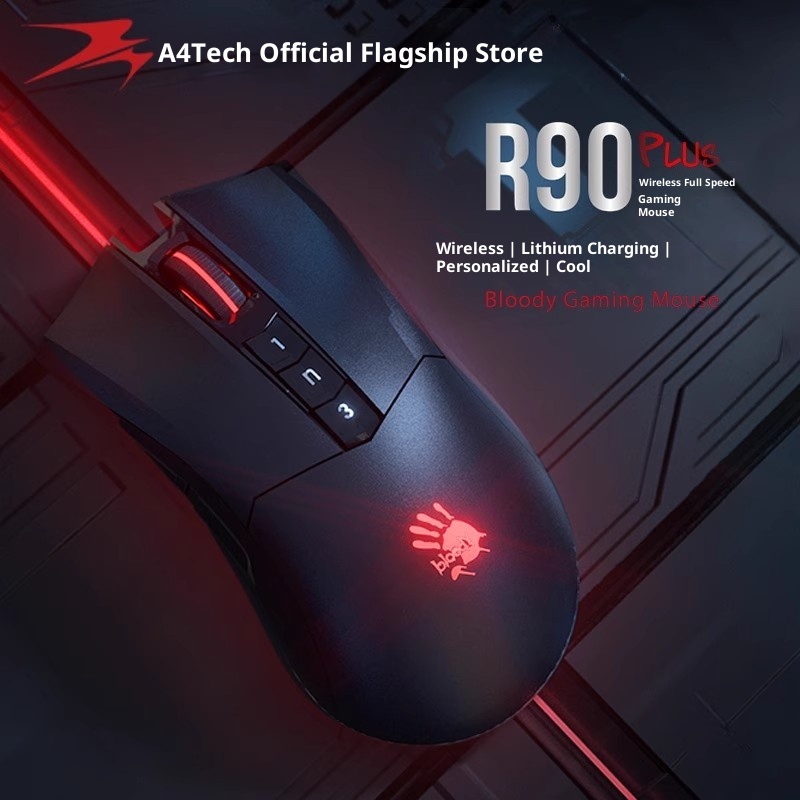 Bloody R90 PLUS Kablosuz Mouse - Esports Wireless Gaming Mouse incelemesi ve fiyatı