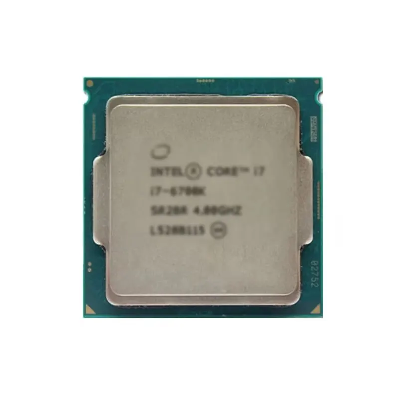 Intel Core i7-6700K 4.0 GHz Ku - Intel Cpu Core I7 incelemesi ve fiyatı