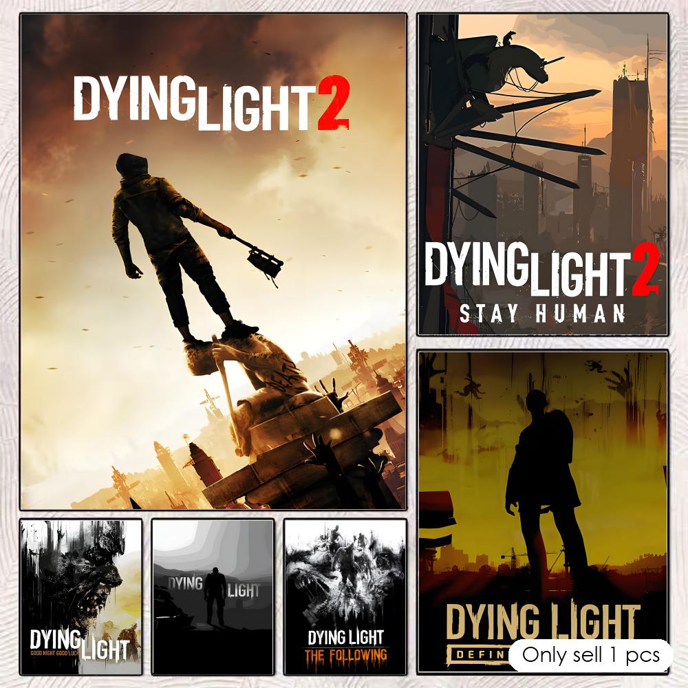 D-Dying L-LightS Posteri HD Du - Esports Gaming Wallpaper incelemesi ve fiyatı