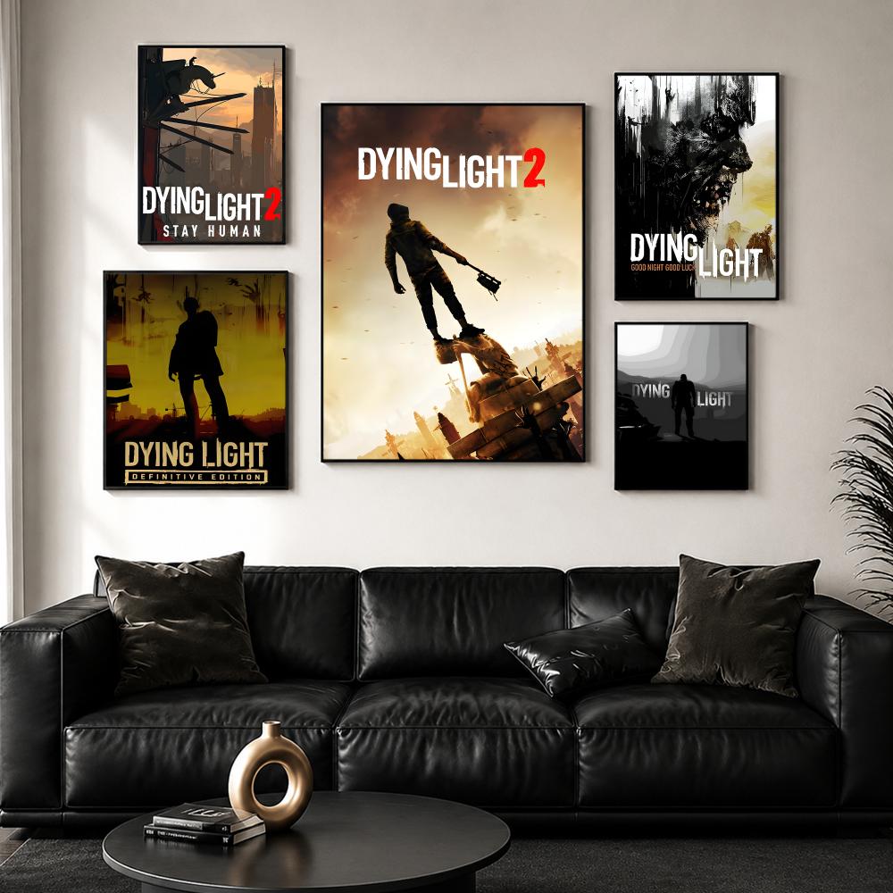 D-Dying L-LightS Posteri HD Du - Esports Gaming Wallpaper incelemesi ve fiyatı