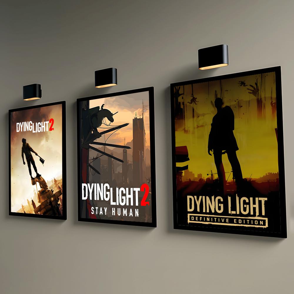 D-Dying L-LightS Posteri HD Du - Esports Gaming Wallpaper incelemesi ve fiyatı