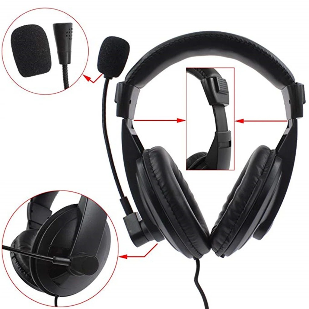2Pin Baofeng oyun kablolu kula - Esports Gaming Earphones incelemesi ve fiyatı