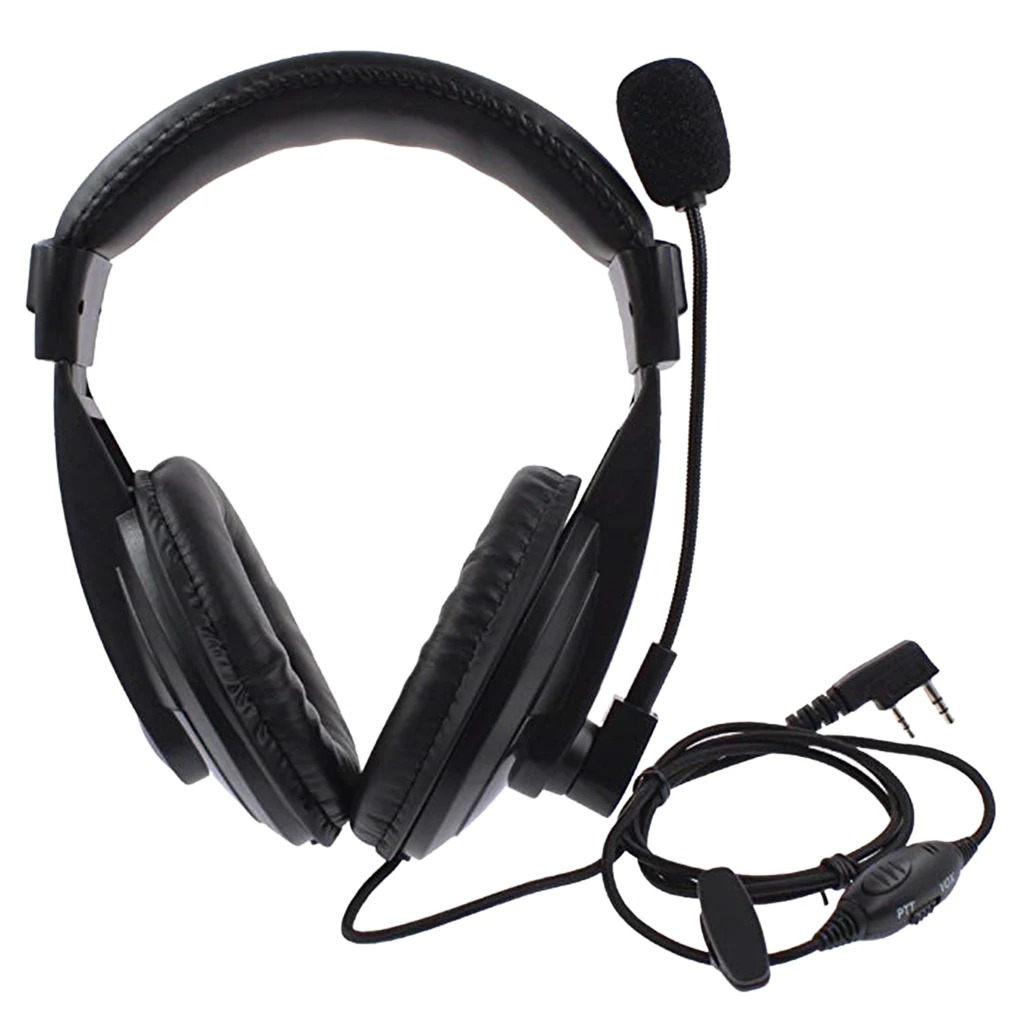 2Pin Baofeng oyun kablolu kula - Esports Gaming Earphones incelemesi ve fiyatı