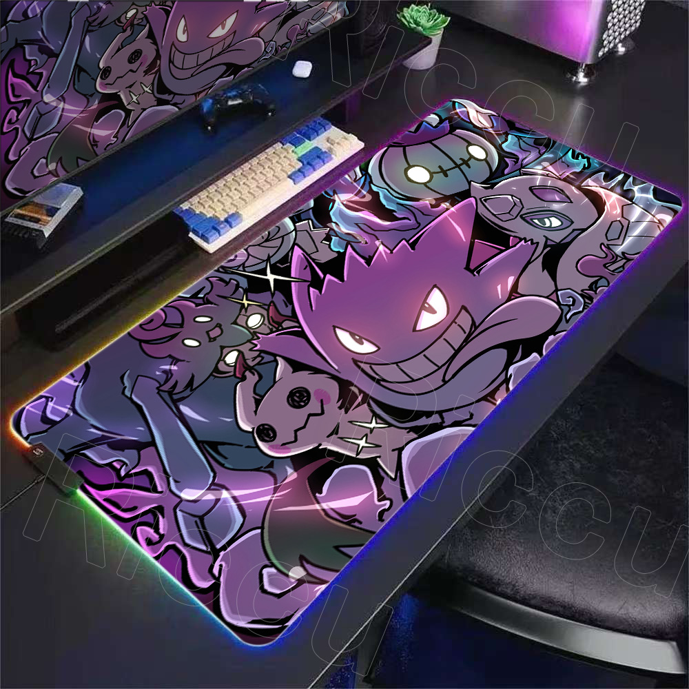 2026 Cool RGB P-pokemon Gengar - Esports Gaming Wallpaper incelemesi ve fiyatı