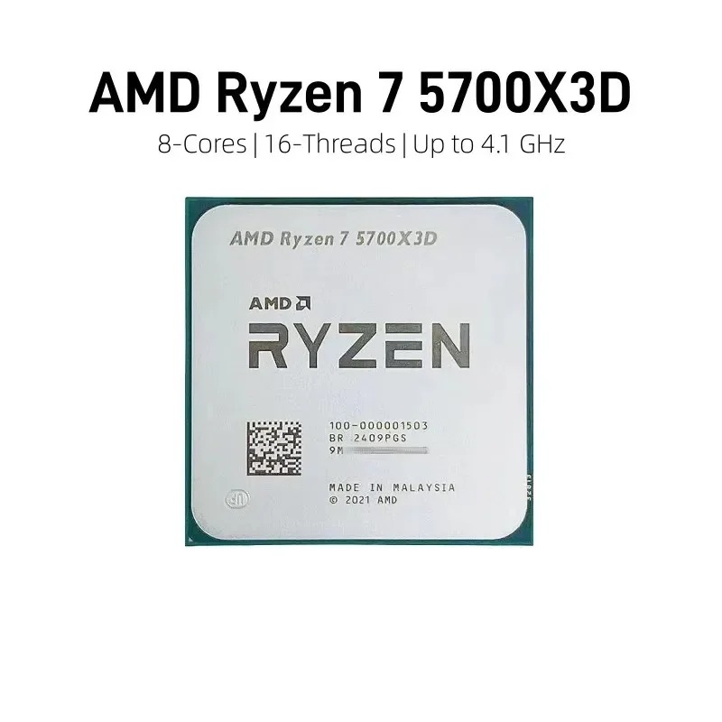 AMD Ryzen 7 5700X3D Sıcak Fırs - Amd Cpu Ryzen 7 incelemesi ve fiyatı