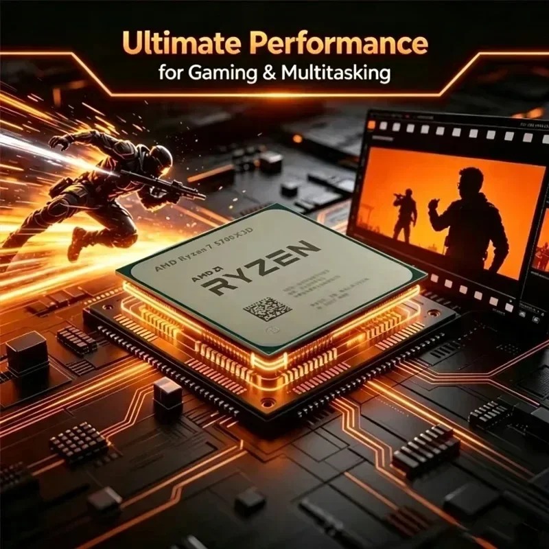 AMD Ryzen 7 5700X3D Sıcak Fırs - Amd Cpu Ryzen 7 incelemesi ve fiyatı