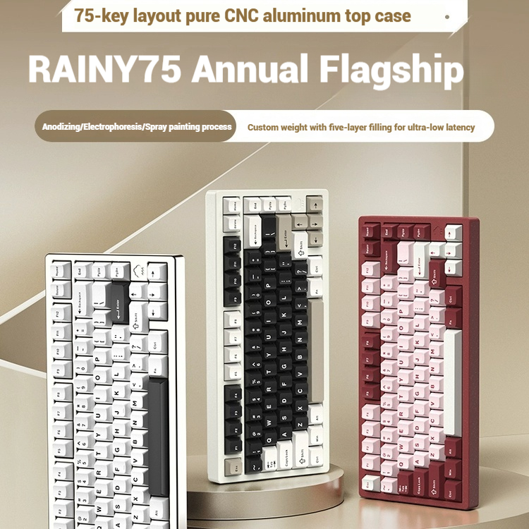 Kablosuz Bluetooth RAINY75 Öze - Esports In Gaming incelemesi ve fiyatı
