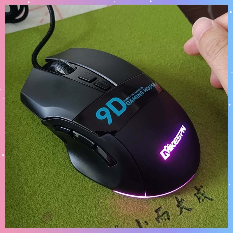 X10 Kablolu Oyun Makro Mouse'u - Esports In Gaming incelemesi ve fiyatı