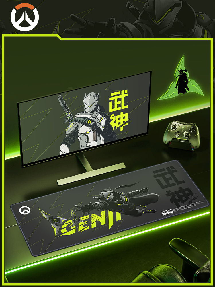 [Resmi] Oyun Overwatch D.Va Si - Esports Gaming Mouse Pad incelemesi ve fiyatı