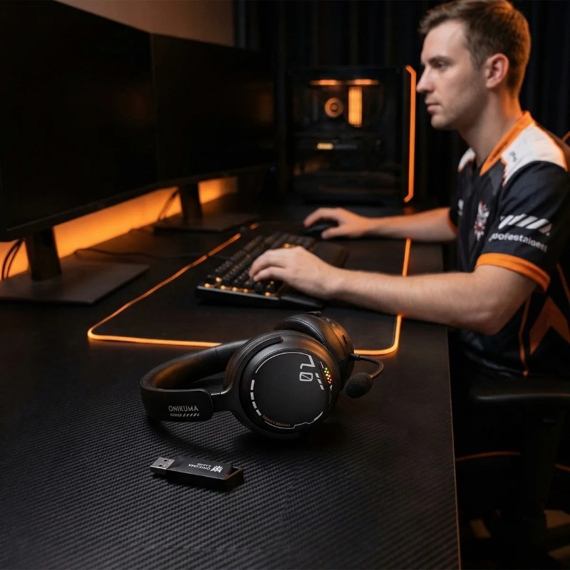 ONIKUMA GT886 Oyun Kulaklığı Ü - Esports Gaming Video incelemesi ve fiyatı