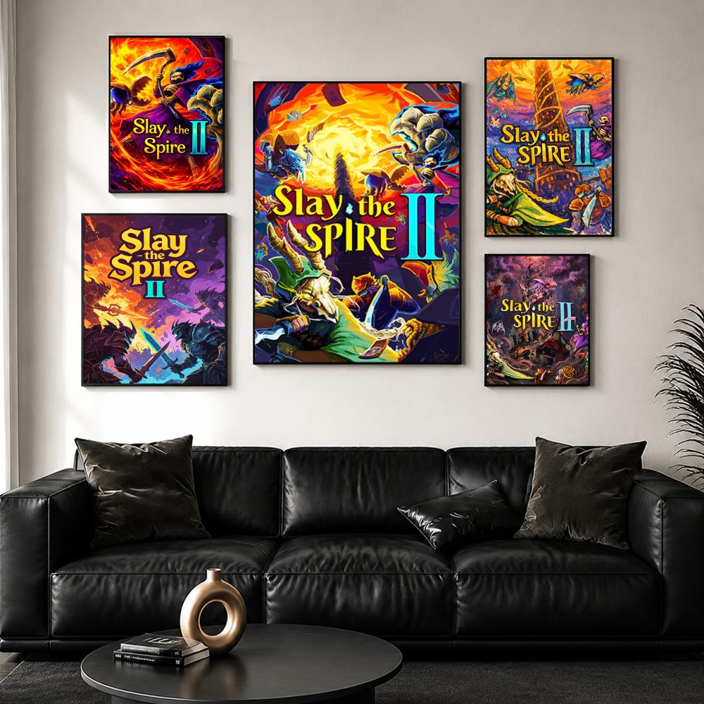 S-Slay the S-SpireS 2 Poster H - Esports Gaming Wallpaper incelemesi ve fiyatı