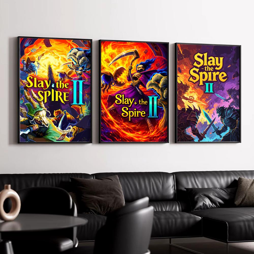 S-Slay the S-SpireS 2 Poster H - Esports Gaming Wallpaper incelemesi ve fiyatı