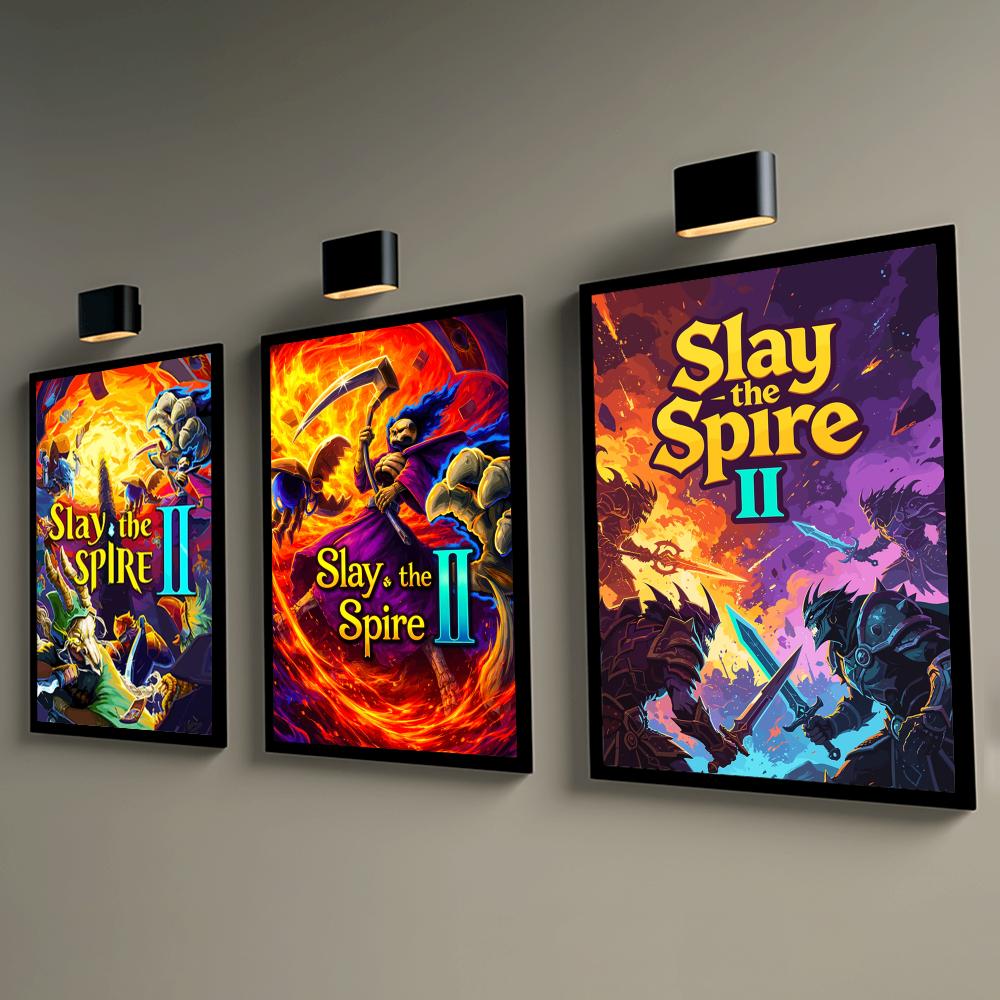 S-Slay the S-SpireS 2 Poster H - Esports Gaming Wallpaper incelemesi ve fiyatı