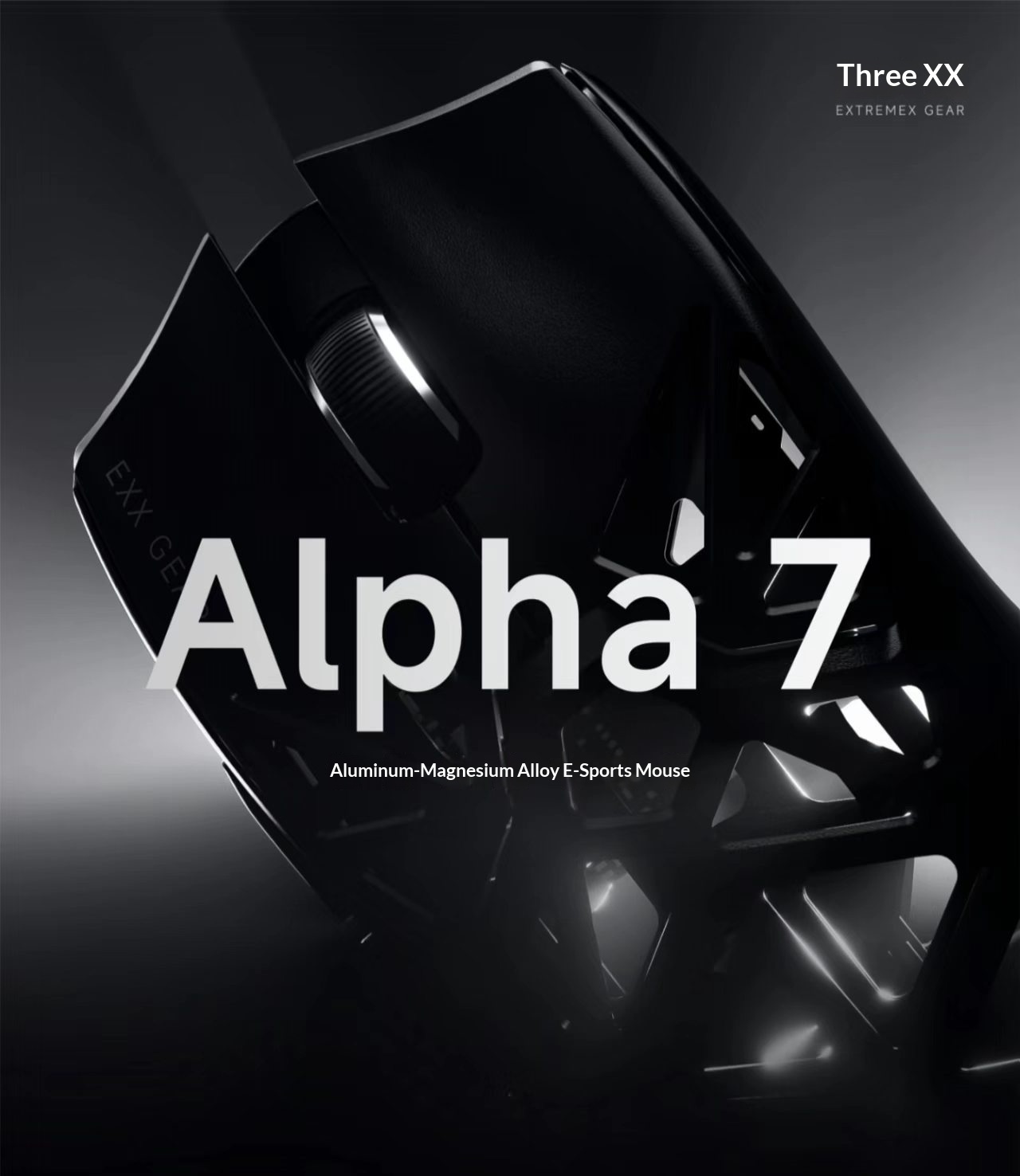 EXX Alpha 7 Mouse Hafif Kablos - Esports Gaming Design incelemesi ve fiyatı