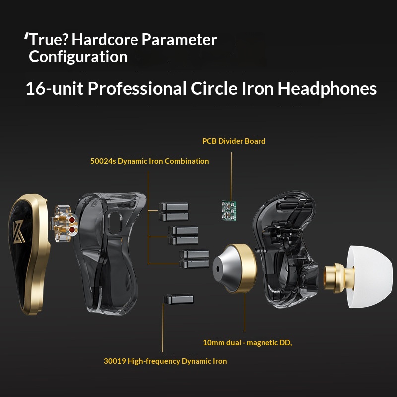 KZ ZAS Metal Kablolu Kulaklık  - Esports Gaming Earphones incelemesi ve fiyatı