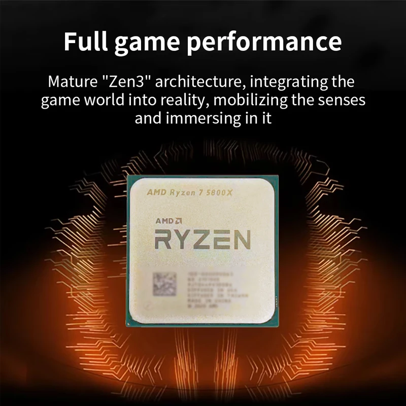 AMD Ryzen 7 5800X R7 8 Çekirde - Amd Cpu Ryzen 7 incelemesi ve fiyatı