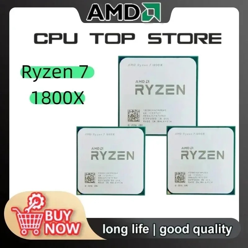 100% Yepyeni Orijinal R7 1800X - Amd Cpu Ryzen 7 incelemesi ve fiyatı