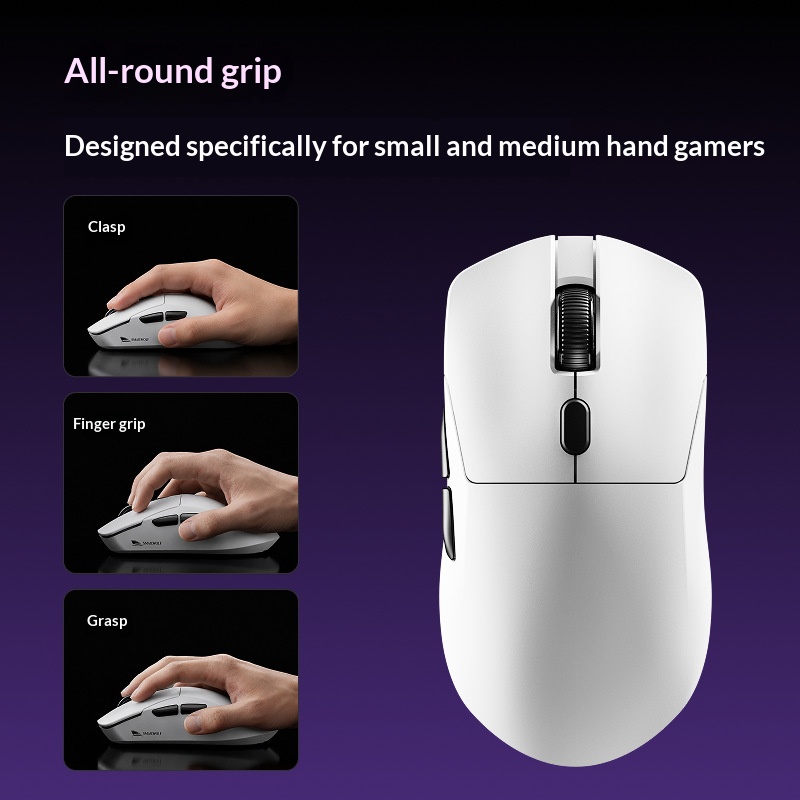 SMAILWOLF M3 PRO Kablosuz Blue - Esports Wireless Gaming Mouse incelemesi ve fiyatı