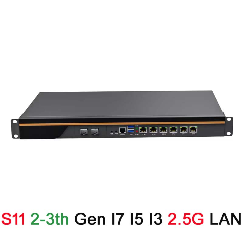 Partaker 1U Rackmount Güvenlik - Intel Cpu Core I7 incelemesi ve fiyatı