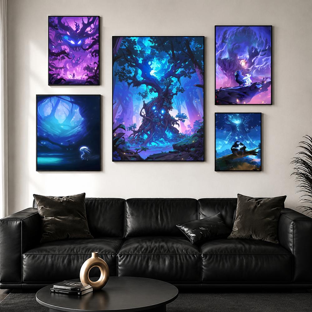 O-Ori ve B-Blind F-ForestS Pos - Esports Gaming Wallpaper incelemesi ve fiyatı