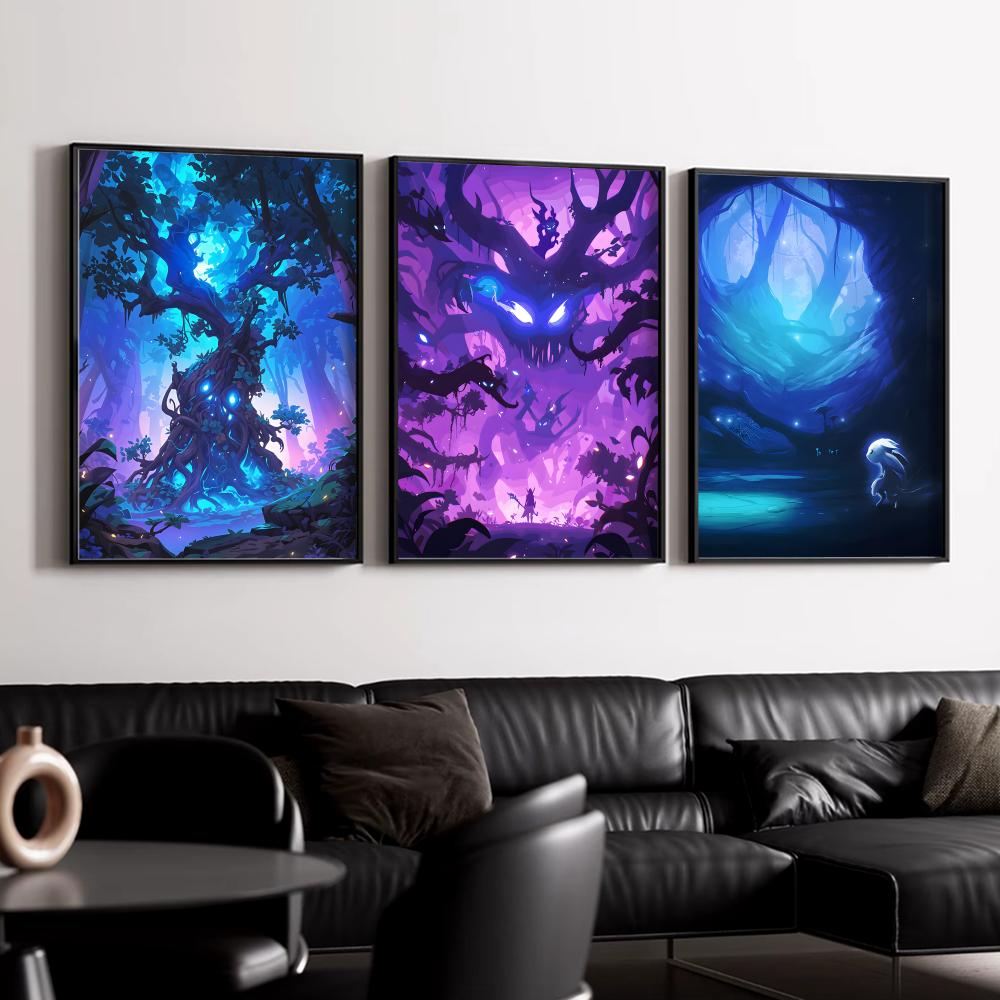 O-Ori ve B-Blind F-ForestS Pos - Esports Gaming Wallpaper incelemesi ve fiyatı