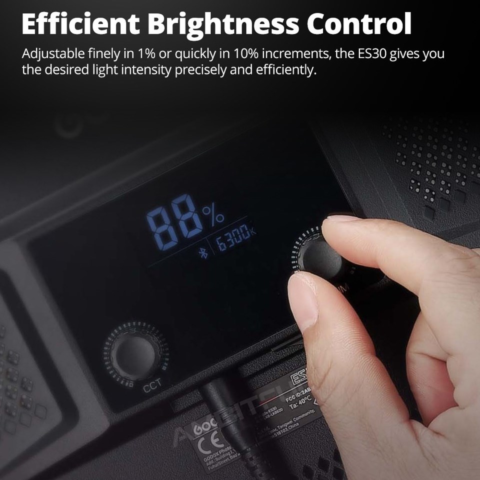 Godox LED Oyun Lambası ES30 E- - Esports Gaming Video incelemesi ve fiyatı