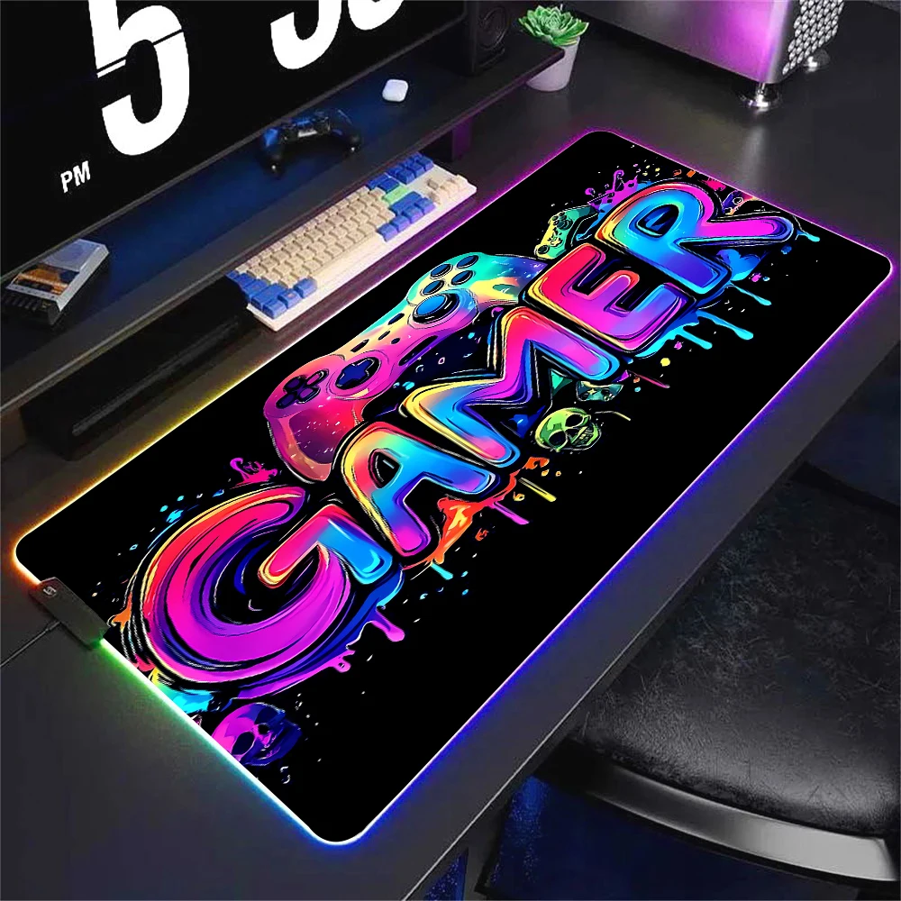 RGB Neon Oyun Denetleyicisi Sa - Esports Gaming Mouse Pad incelemesi ve fiyatı