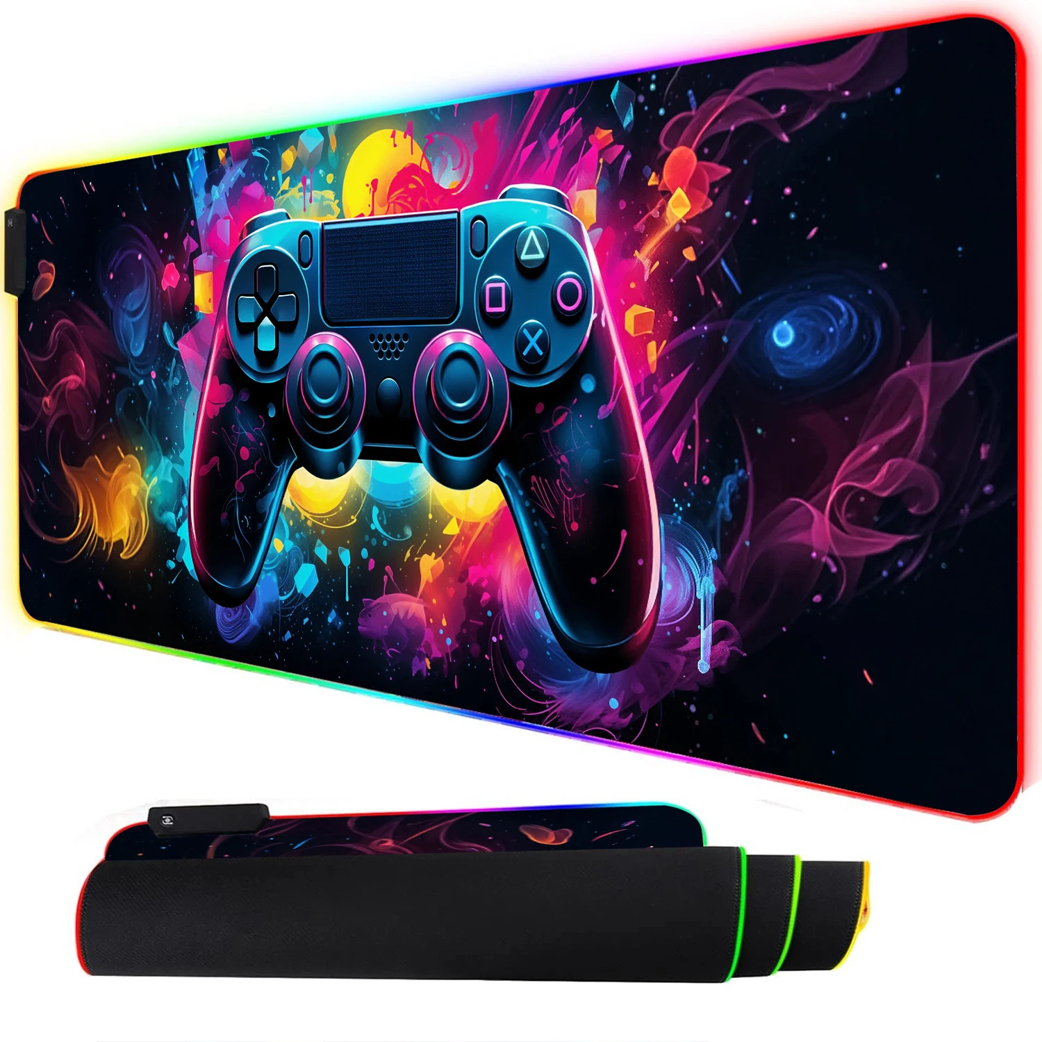 RGB Neon Oyun Denetleyicisi Sa - Esports Gaming Mouse Pad incelemesi ve fiyatı