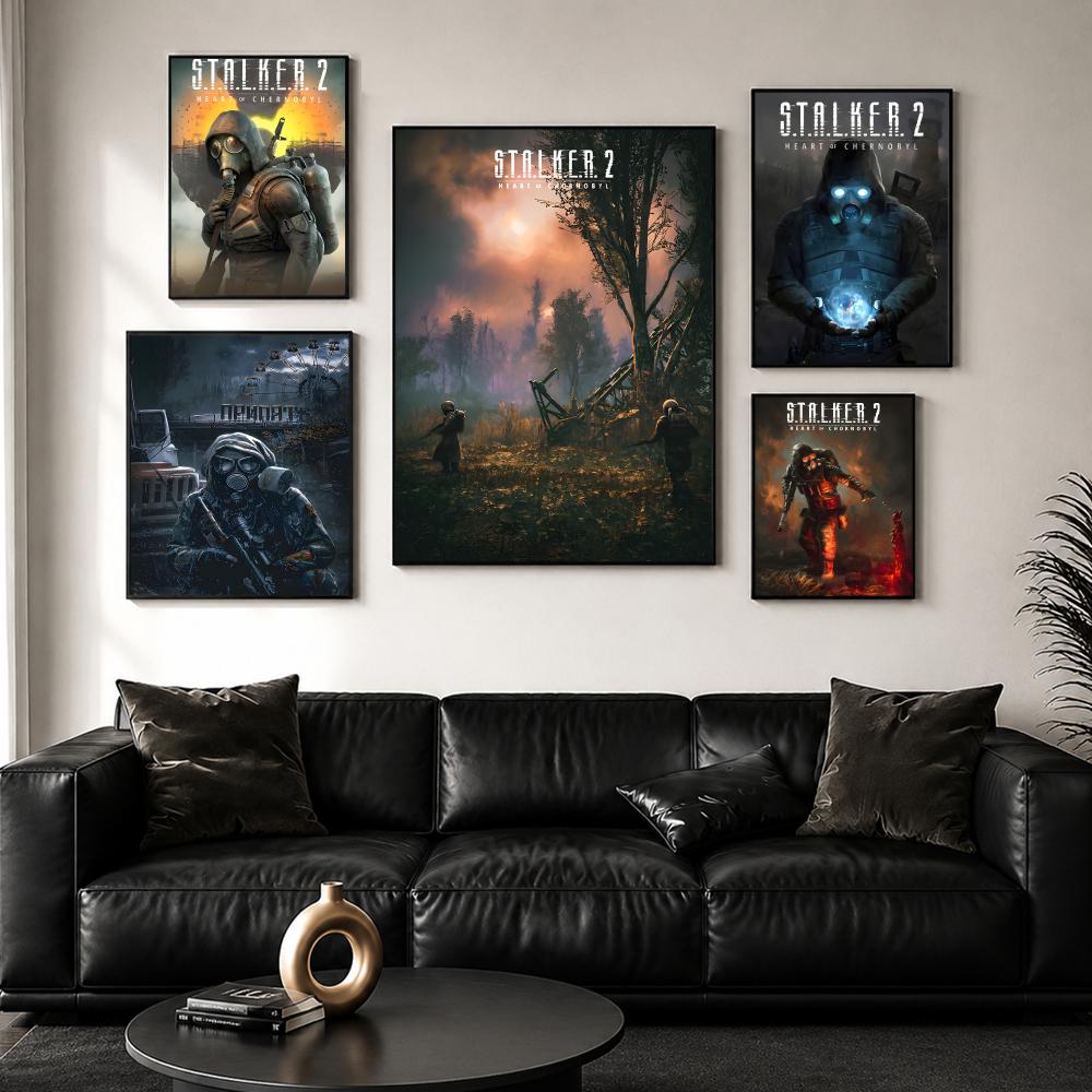 S-S.T.A.L.K.E.R-R 2 H-H-HeartS - Esports Gaming Wallpaper incelemesi ve fiyatı