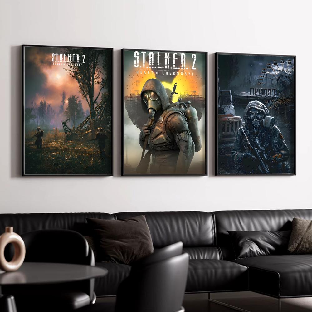 S-S.T.A.L.K.E.R-R 2 H-H-HeartS - Esports Gaming Wallpaper incelemesi ve fiyatı