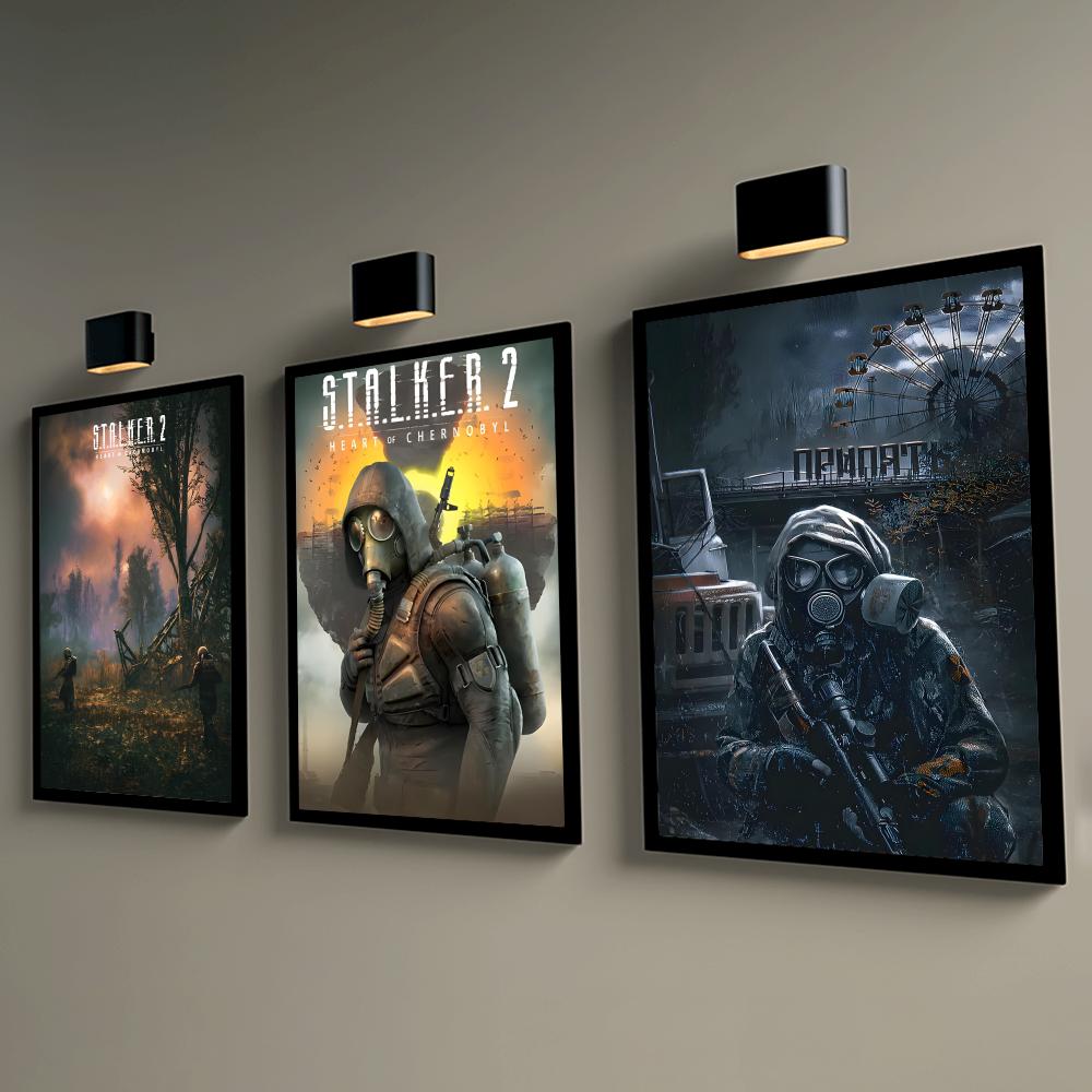 S-S.T.A.L.K.E.R-R 2 H-H-HeartS - Esports Gaming Wallpaper incelemesi ve fiyatı