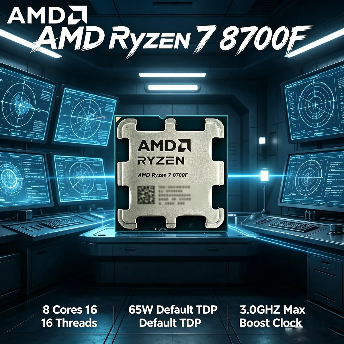 YENİ AMD Ryzen 7 8700F R7 8700 - Amd Cpu Ryzen 7 incelemesi ve fiyatı