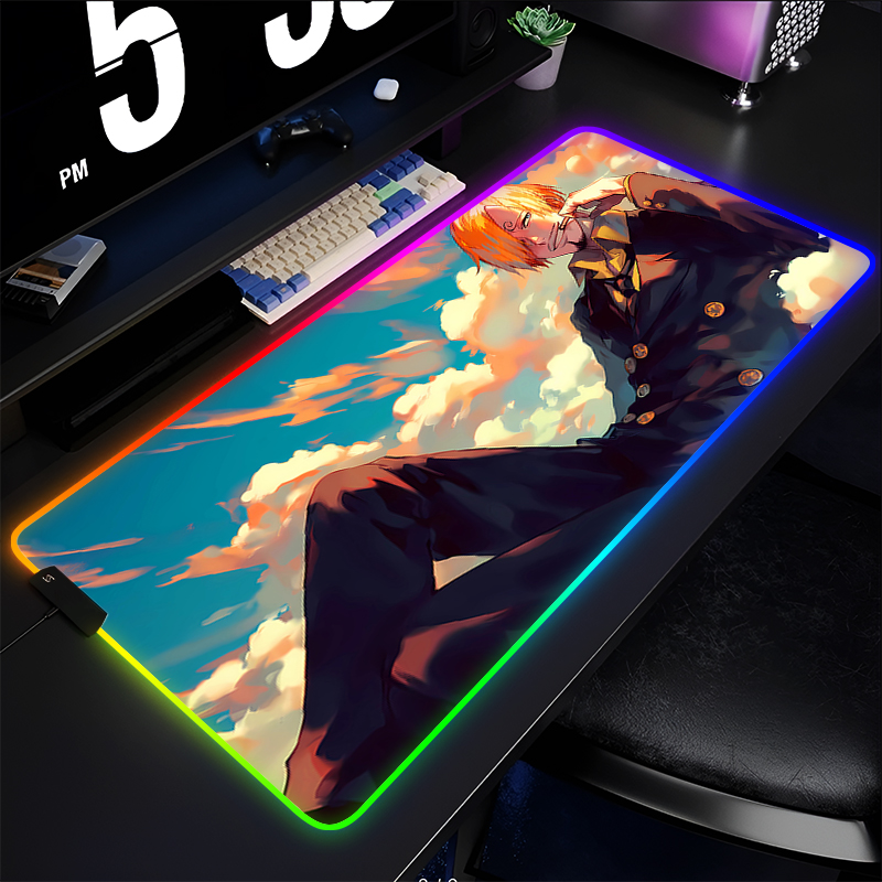 RGB Anime Mouse pad tek parça  - Esports Gaming Mouse Pad incelemesi ve fiyatı