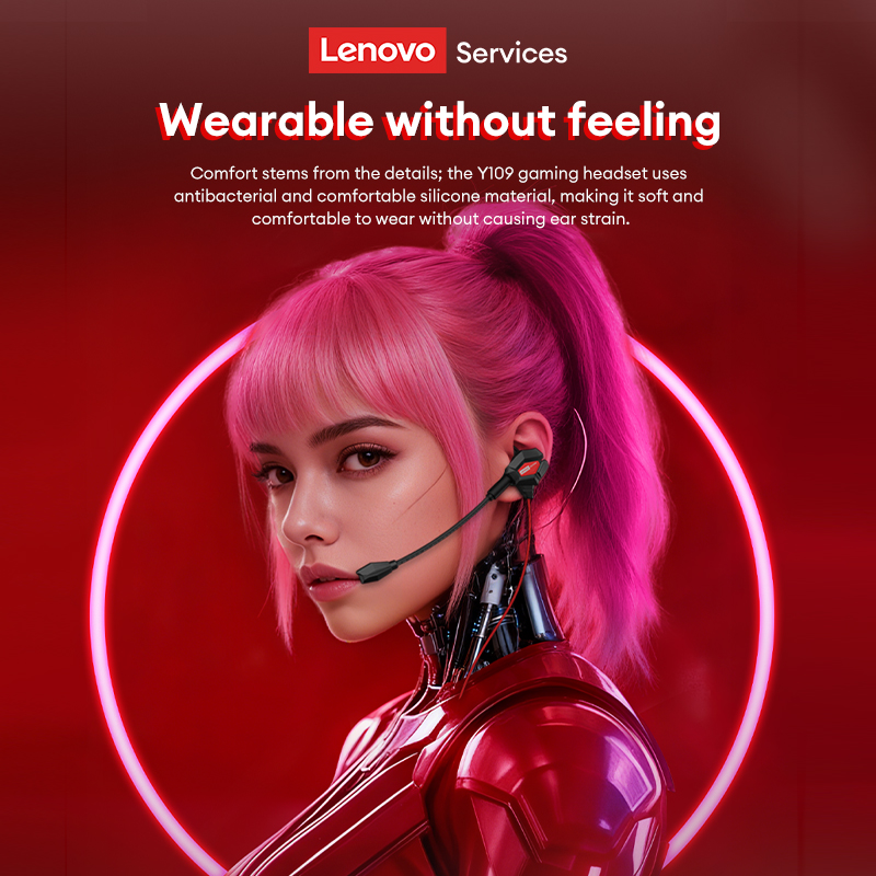 Lenovo Y109 Kablolu Oyun Kulak - Esports Gaming Video incelemesi ve fiyatı