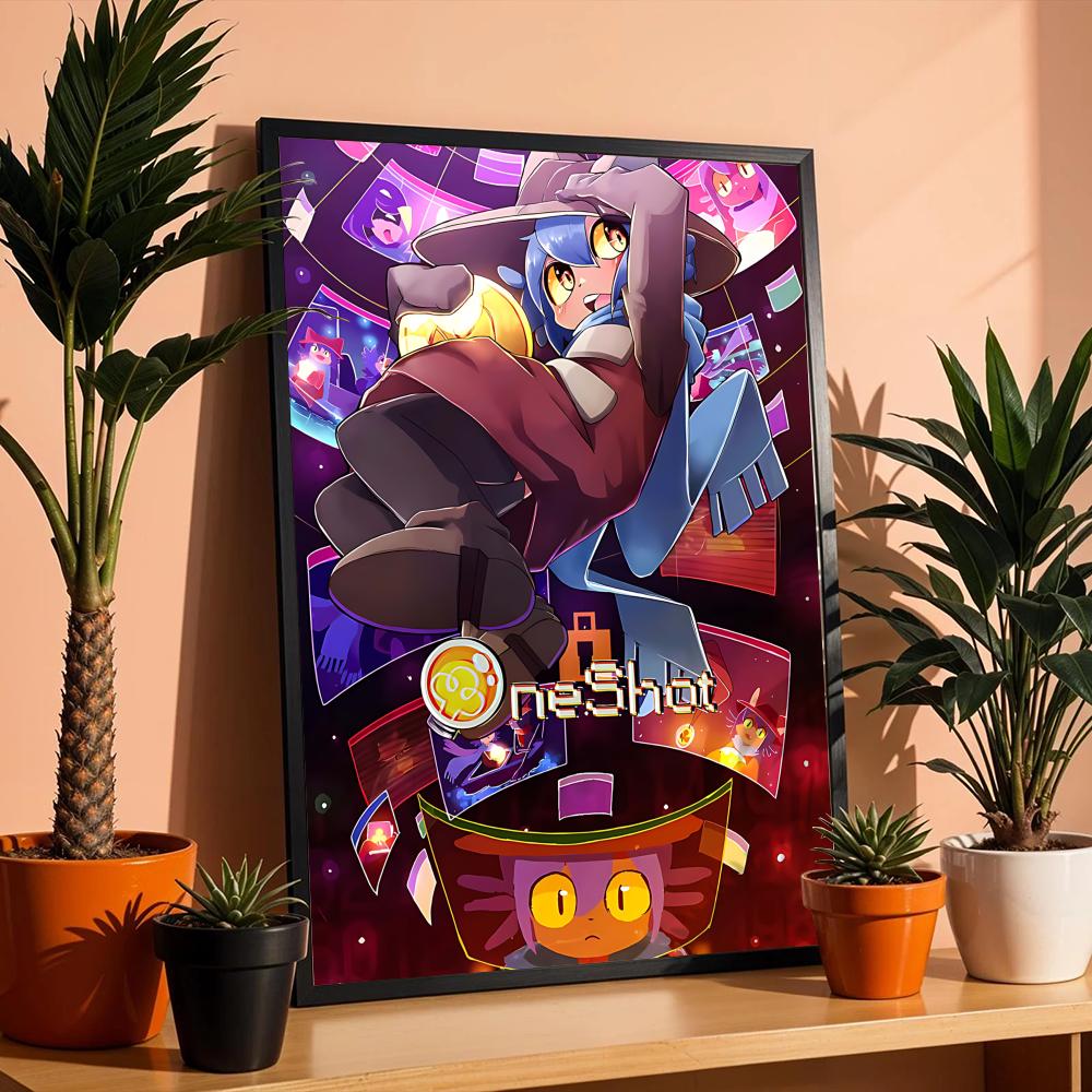Bulmaca Oyunu O-OneShotS Poste - Esports Gaming Wallpaper incelemesi ve fiyatı