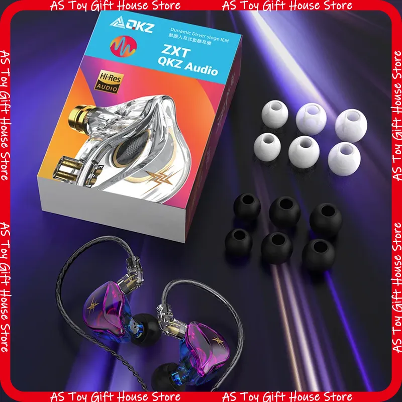 QKZ ZXT Kulak İçi Kablolu Kula - Esports Gaming Earphones incelemesi ve fiyatı
