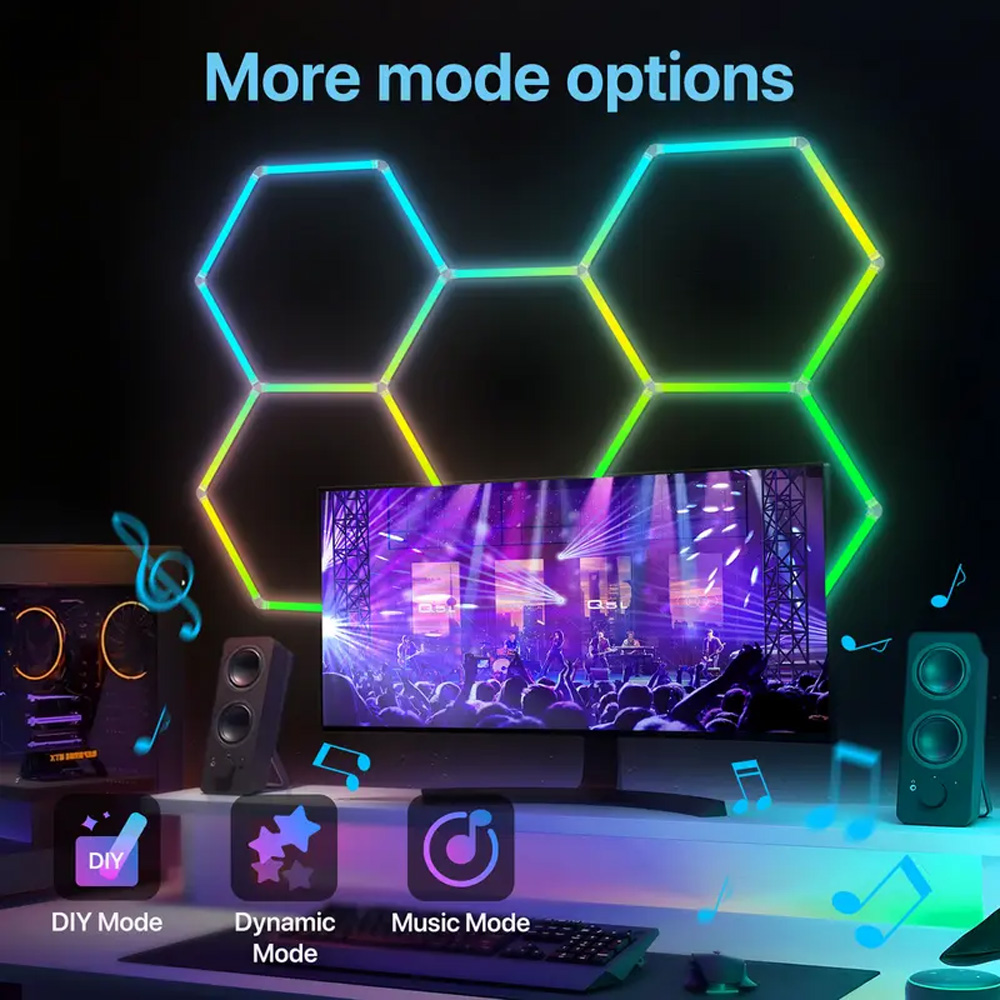 Akıllı Petek Şeklinde Altıgen  - Esports Gaming Mobile incelemesi ve fiyatı