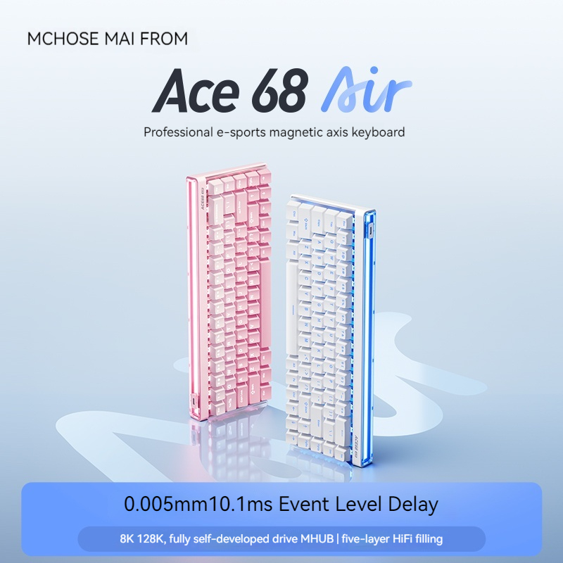 Mchose Ace68 Air Manyetik Ekse - Esports In Gaming incelemesi ve fiyatı