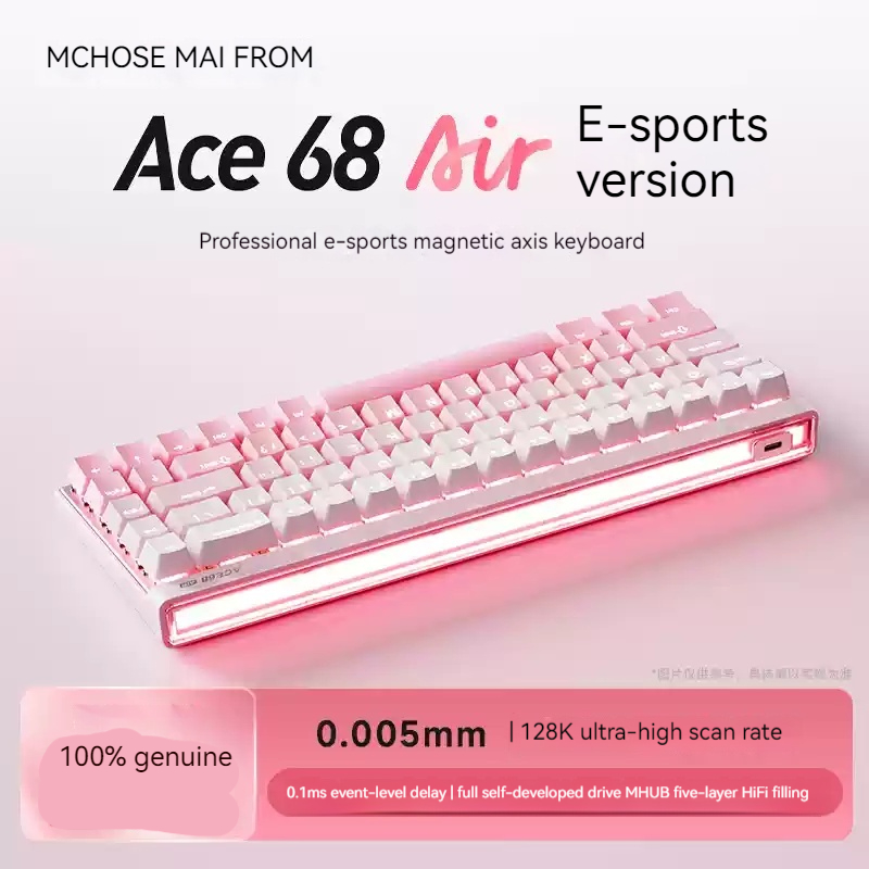 Mchose Ace68 Air Manyetik Ekse - Esports In Gaming incelemesi ve fiyatı