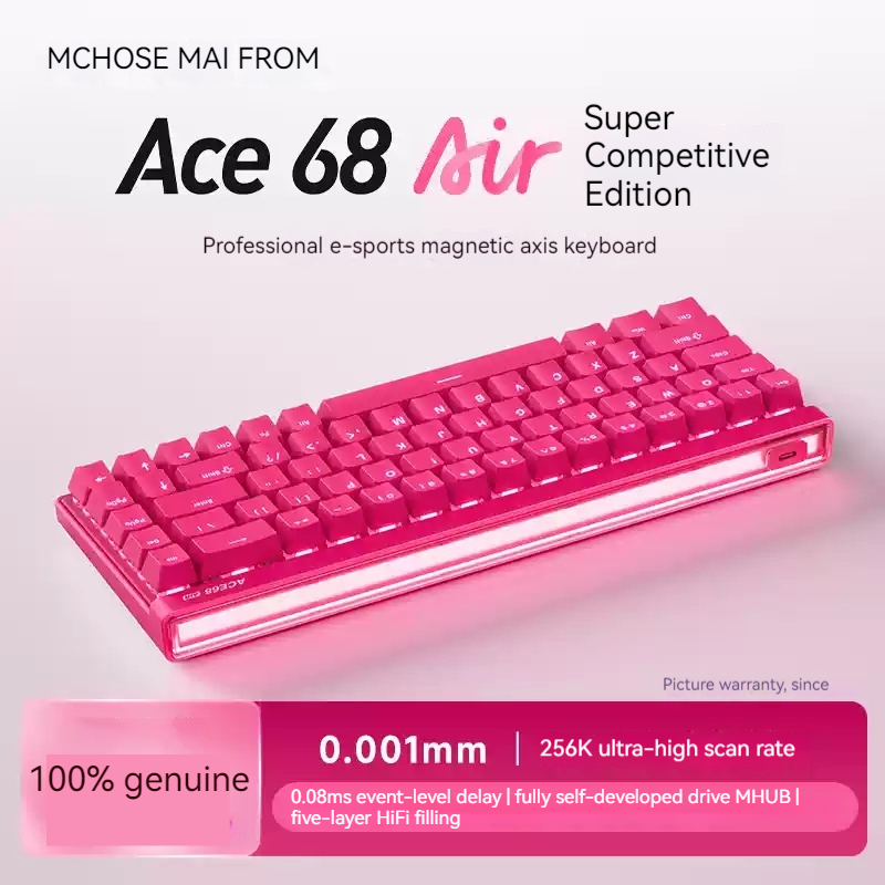 Mchose Ace68 Air Manyetik Ekse - Esports In Gaming incelemesi ve fiyatı