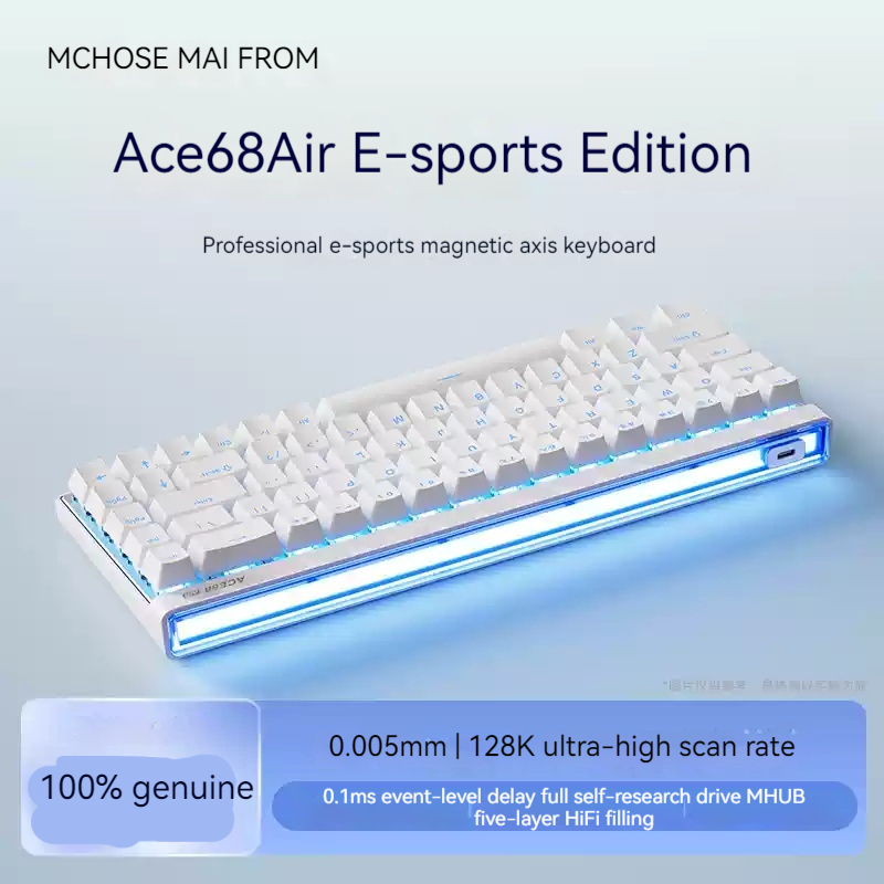 Mchose Ace68 Air Manyetik Ekse - Esports In Gaming incelemesi ve fiyatı