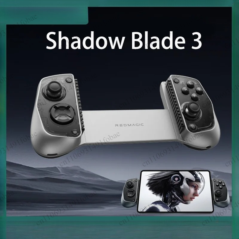 Red Magic Shadow Blade 3 Mobil - Esports Gaming Mobile incelemesi ve fiyatı