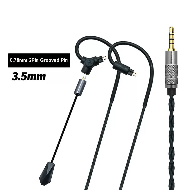 0.78 QDC MMCX Oyun Kulaklık Ka - Esports Gaming Earphones incelemesi ve fiyatı